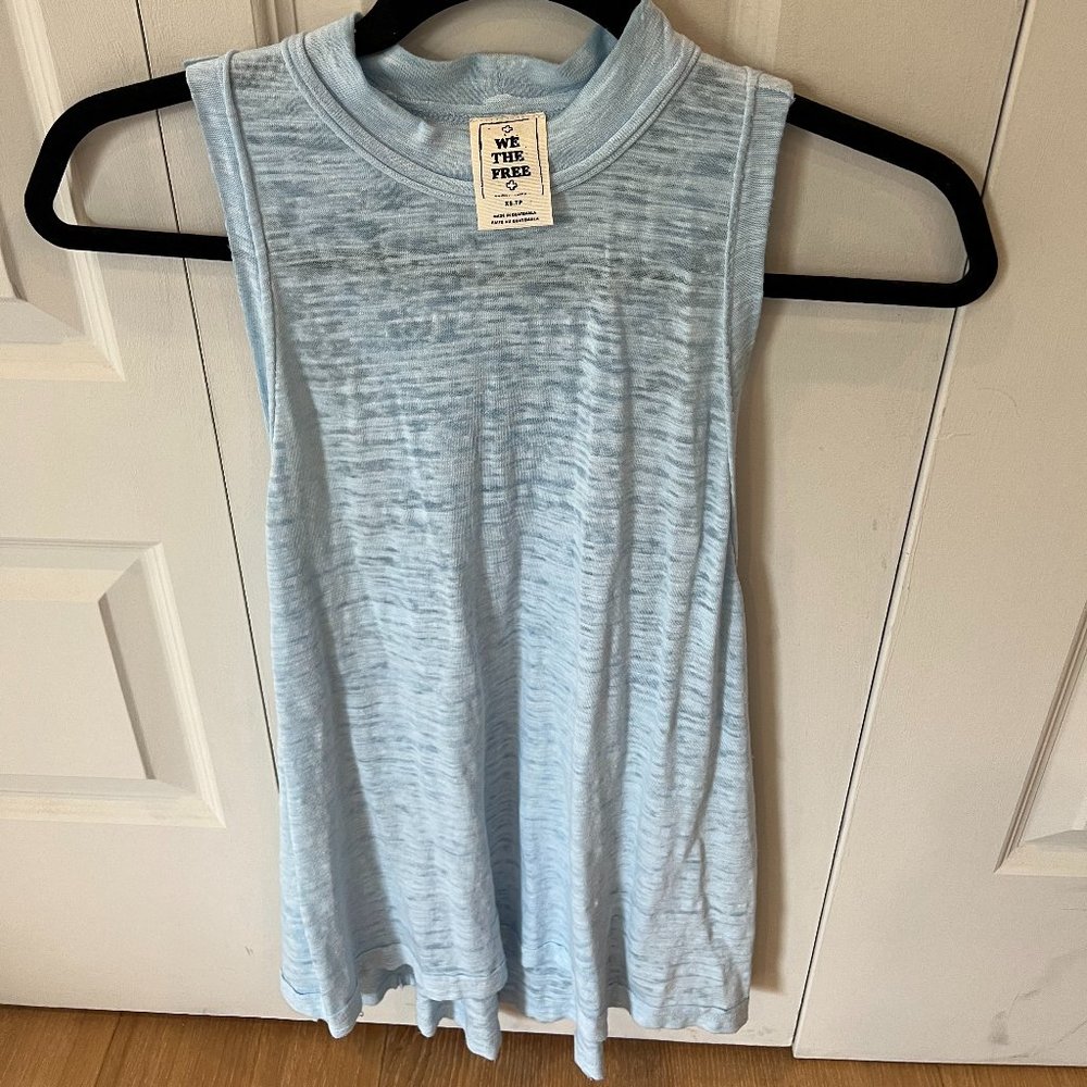 Free People Racerback Tank Top